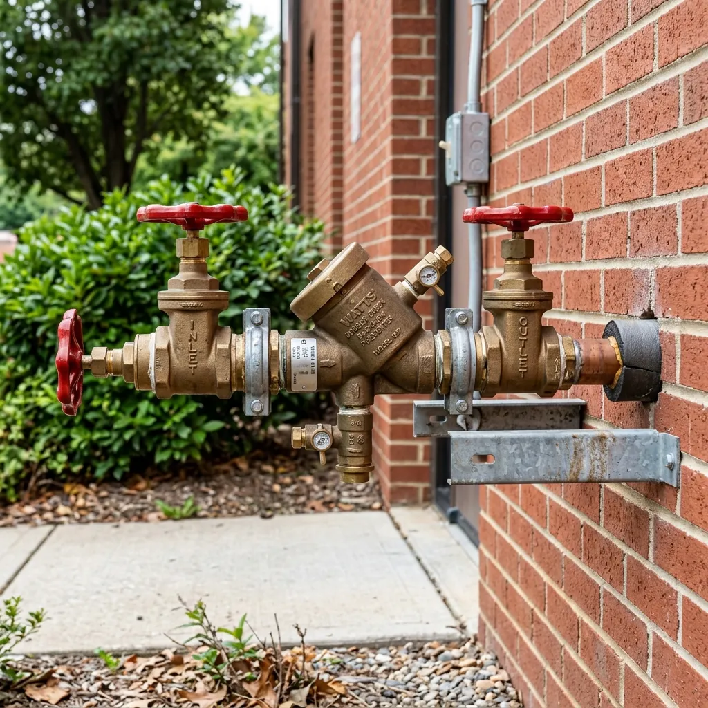Backflow Prevention Plumber in Falfurrias, TX